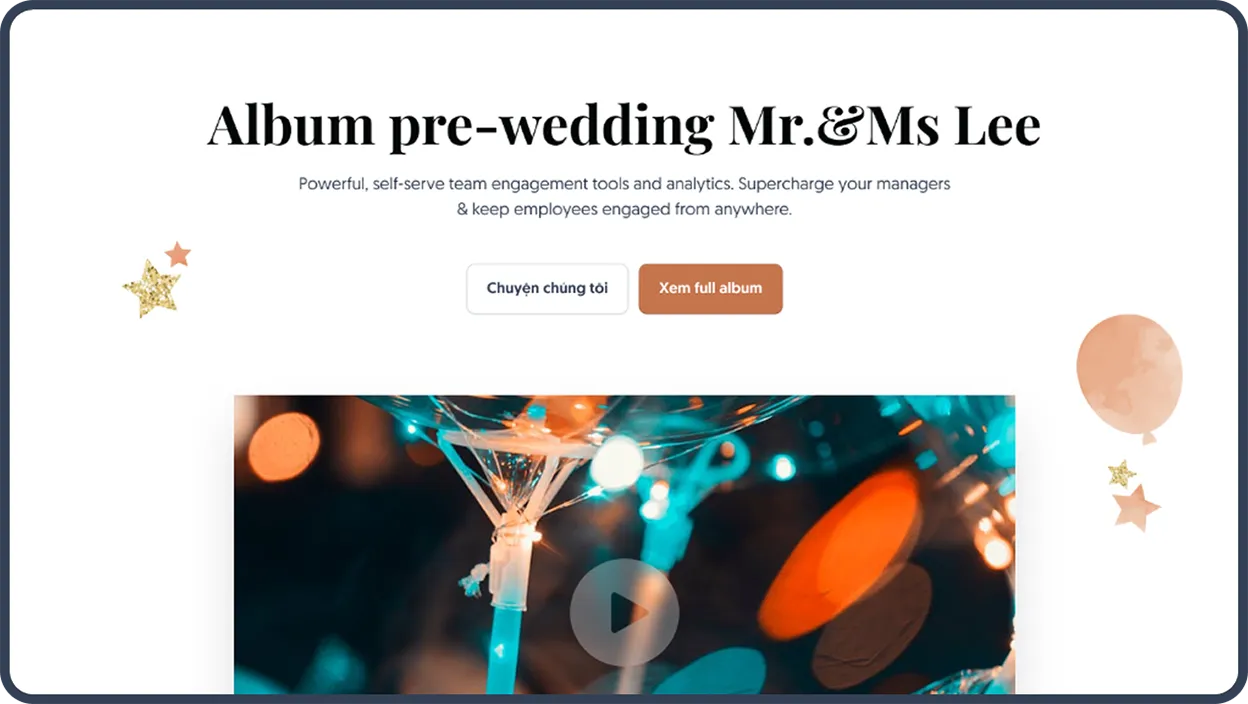 Album pre-wedding Mr.&Ms Lee