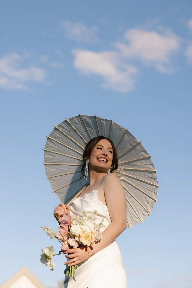 Girl with Flowers