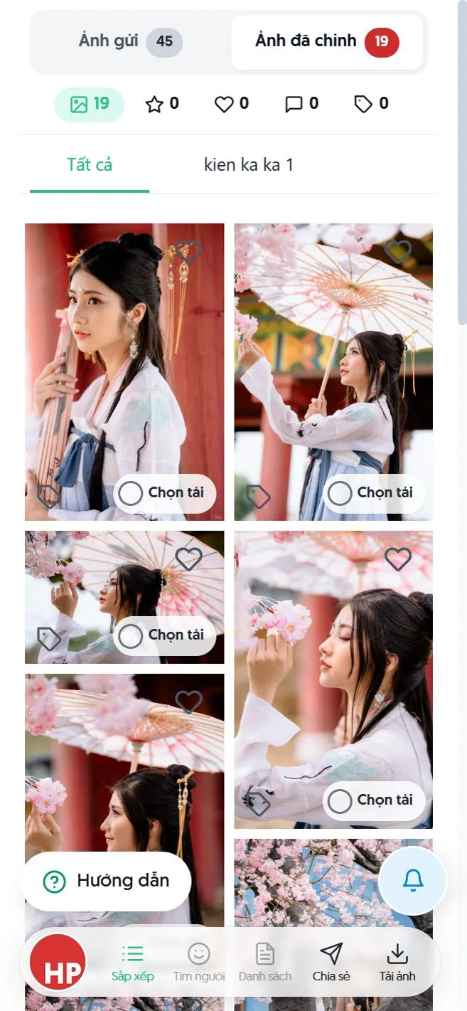 Phần Ảnh đã chỉnh