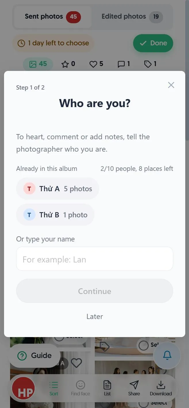 Who are you?